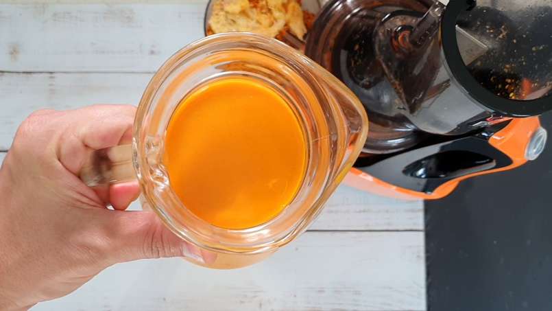 Zumo de espino amarillo sin azúcar con jengibre y limón, foto 6