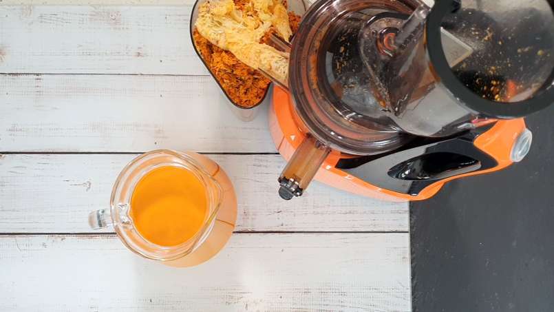 Zumo de espino amarillo sin azúcar con jengibre y limón, foto 7