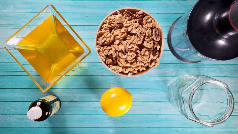 Miel con nuez, limón y propóleo para la inmunidad, foto 4