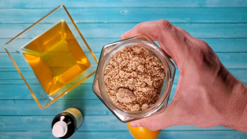 Miel con nuez, limón y propóleo para la inmunidad, foto 6