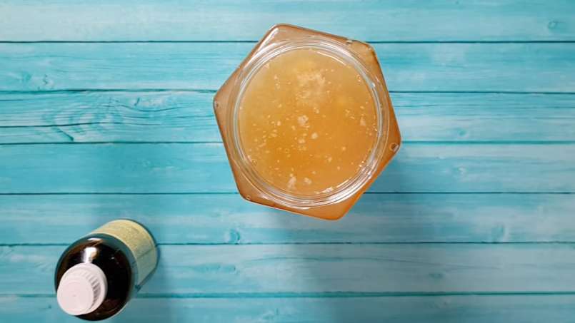 Miel con nuez, limón y propóleo para la inmunidad, foto 8