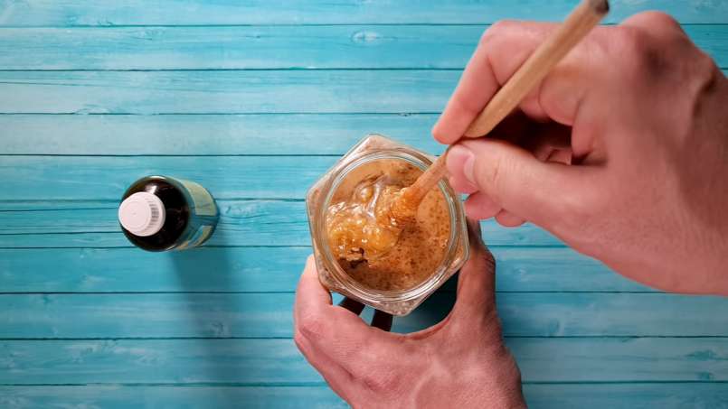 Miel con nuez, limón y propóleo para la inmunidad, foto 11