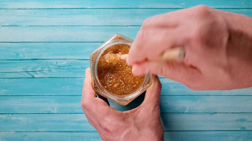 Miel con nuez, limón y propóleo para la inmunidad, foto 12