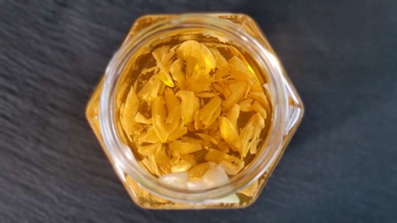 Macerado de ajo, miel y vinagre de manzana, foto 4