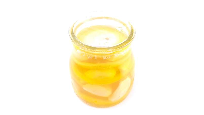 Macerado de ajo, miel y limón, foto 3