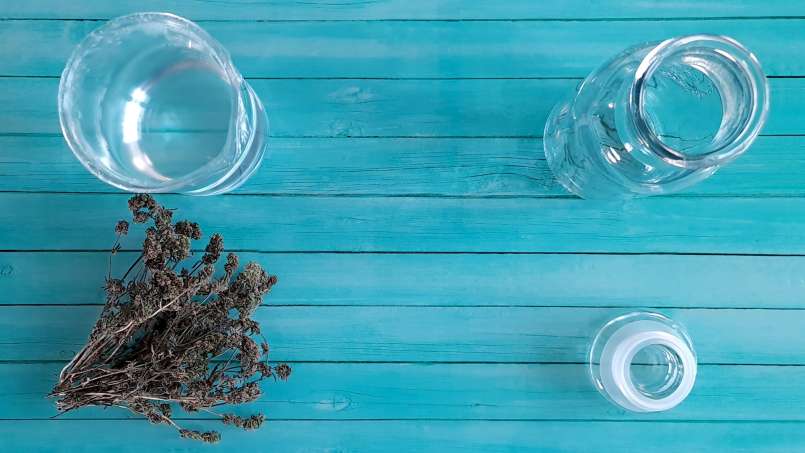 Tintura de tomillo, foto 3