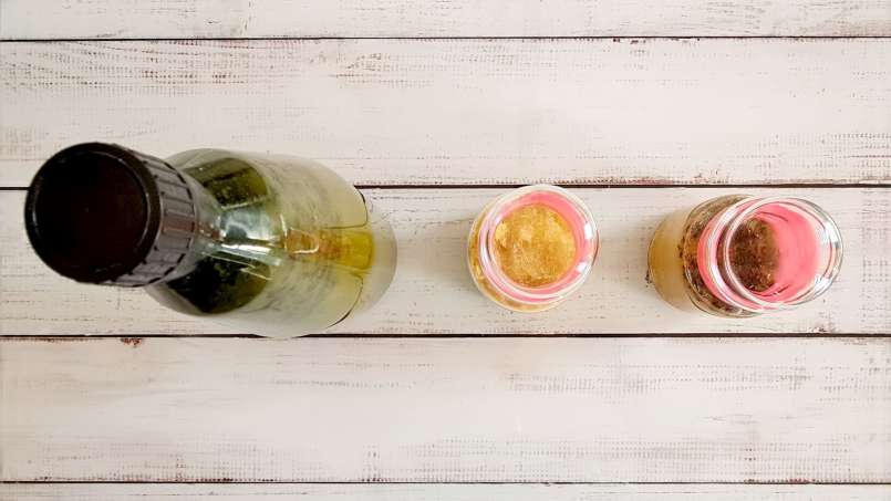 Zumo de jengibre con miel, limón, té verde, cúrcuma, canela y menta, foto 2