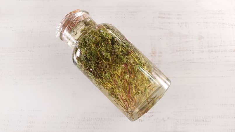 Tomillo macerado con miel, foto 7