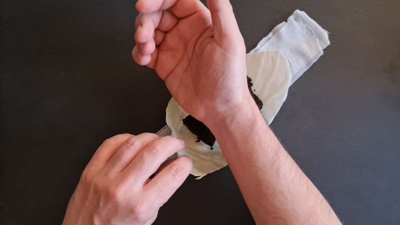 Cataplasma de ortiga para el reumatismo, foto 6