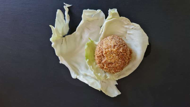 Cataplasma con loys y hojas de col, foto 5