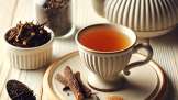 Gárgaras de té de regaliz para el dolor de garganta
