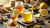 Elixir dorado antiinflamatorio: cúrcuma con agua tibia y pimienta negra