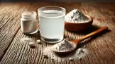 Agua de arcilla para desintoxicación