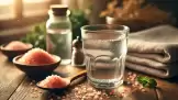 Gárgaras de agua salada - Remedio natural rápido para el dolor de garganta