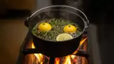 Sirope de abeto y pino con miel