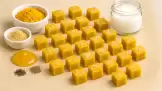 Gotas antiinflamatorias con cúrcuma, jengibre, pimienta negra, miel y aceite de coco
