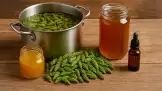 Jarabe de brotes de pino y propóleo