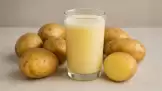 Zumo de patata cruda
