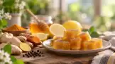 Cubitos de colágeno forte con vitamina C, cúrcuma y jengibre para las articulaciones