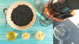 Jarabe de aronia con jengibre y miel